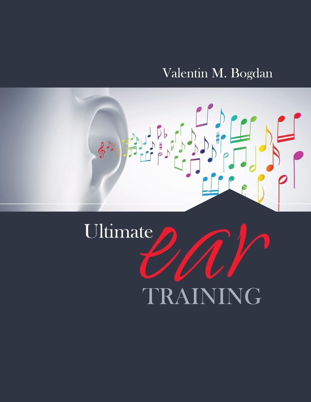 Cover of Ultimate Ear Training by Dr. Valentin M. Bogdan